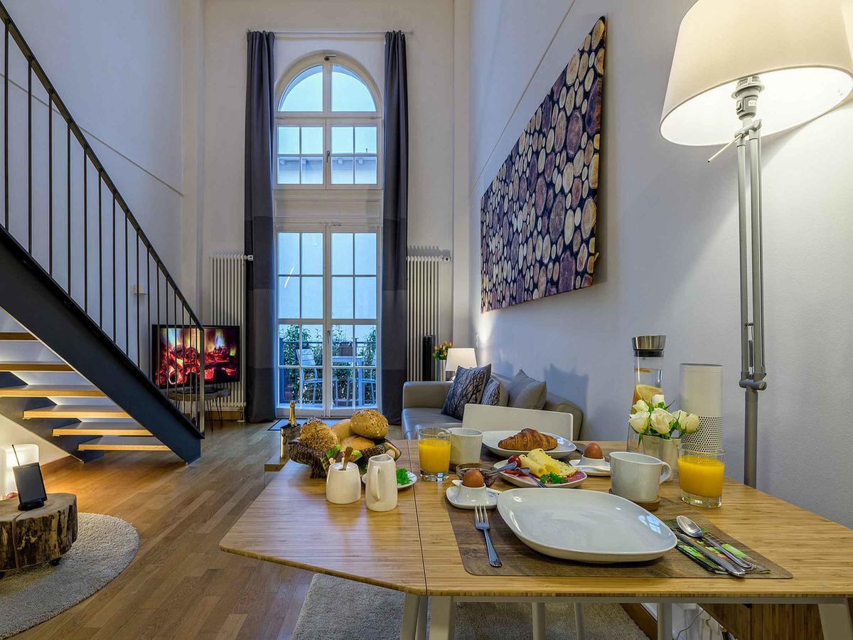 Апартаменты Schwarzwald Loft Баден-Баден Экстерьер фото