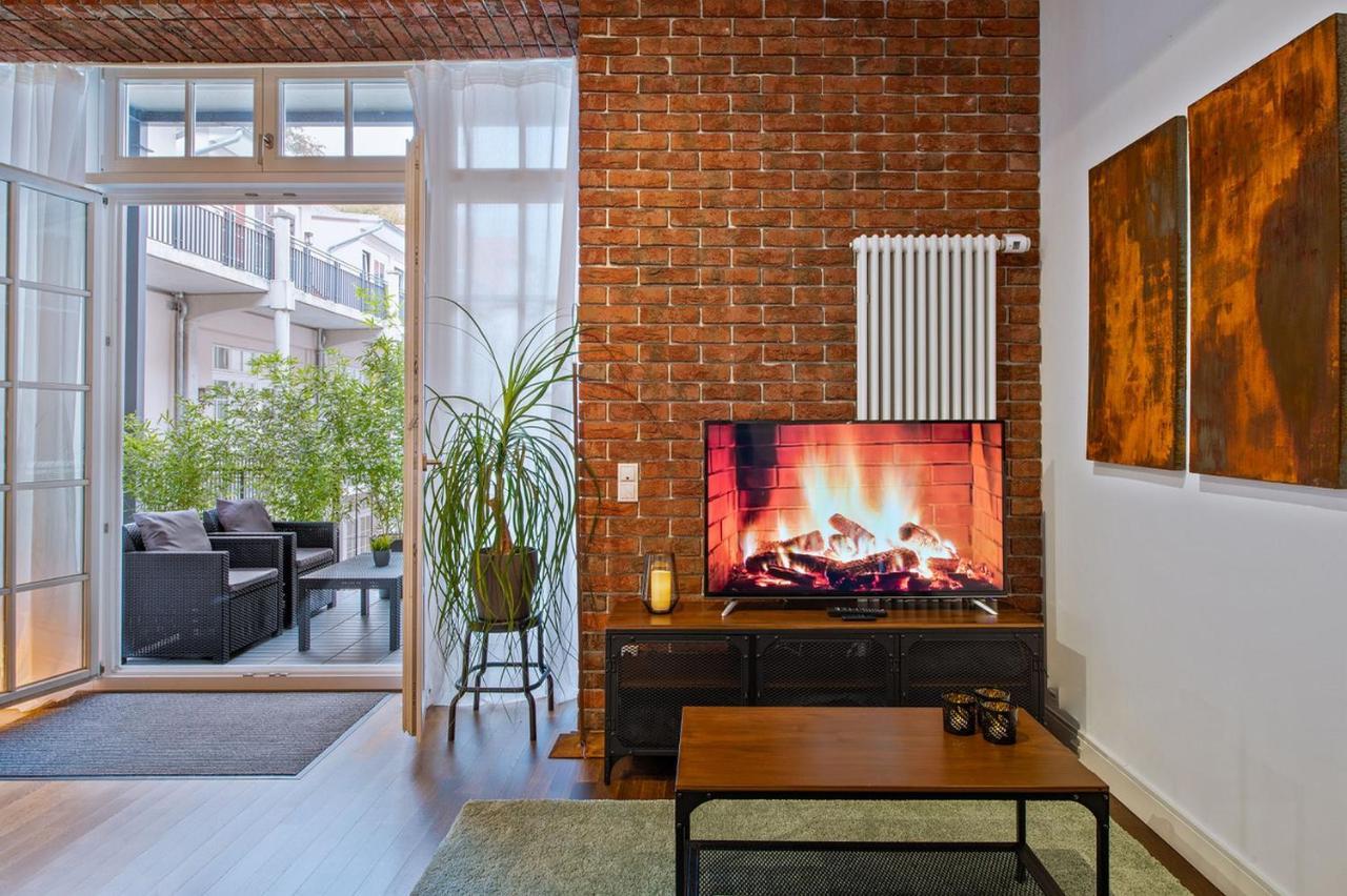 Апартаменты Schwarzwald Loft Баден-Баден Экстерьер фото
